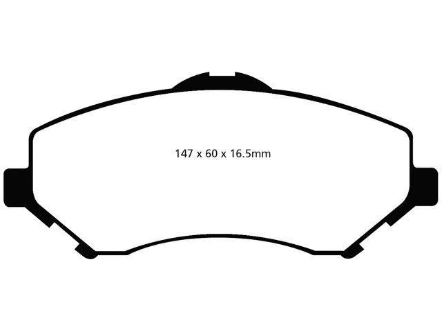 EBC Brake Pads DP71798 Item Image