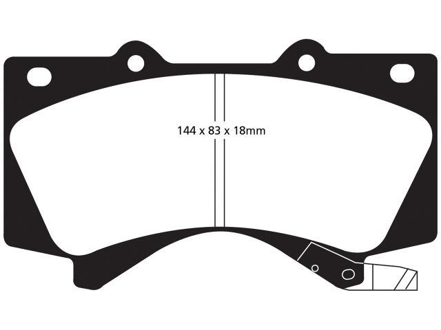 EBC Brake Pads DP71815 Item Image