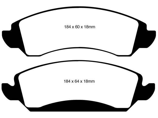 EBC Brake Pads DP71830 Item Image