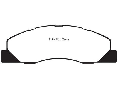 EBC Brake Pads DP71847 Item Image