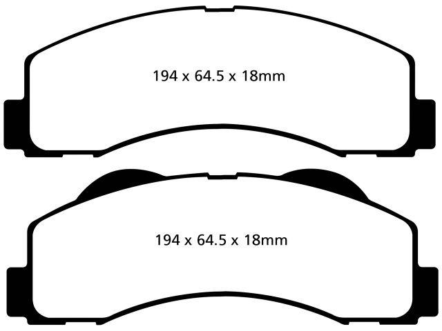 EBC Brake Pads DP71855 Item Image