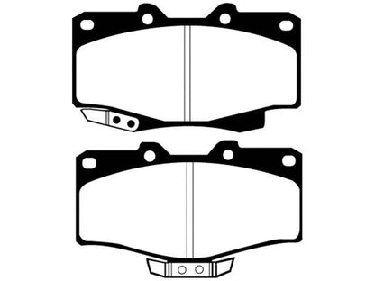 EBC Brake Pads DP7807 Item Image