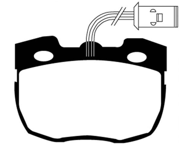 EBC Brake Pads DP7814 Item Image