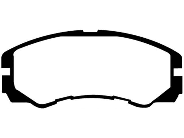EBC Brake Pads DP7973 Item Image