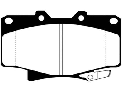 EBC Brake Pads DP7992 Item Image