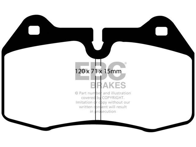 EBC Brake Pads DP91644 Item Image