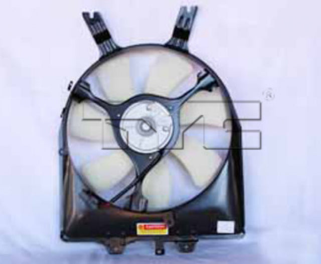 TYC A/C Condenser Fan Assembly