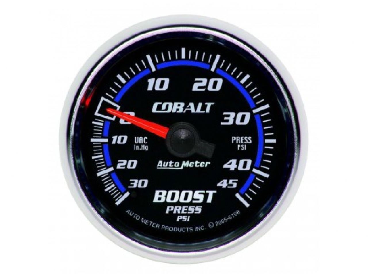 Autometer Vacuum Gauge 6108 Item Image