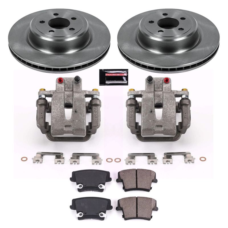 PowerStop PSB Autospecialty Kit w/Cals Brakes, Rotors & Pads Brake Kits - OE main image