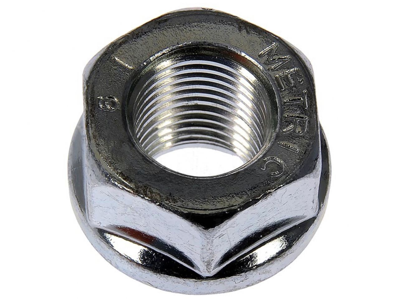 Dorman Wheel Nut M14 1.50 Bulge 22mm Hex 20.5mm Length