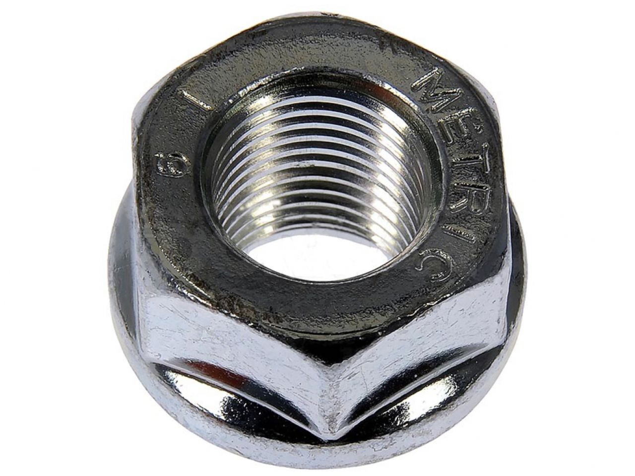 Dorman Wheel Nut M14-1.50 Bulge 22mm Hex 20.5mm Length