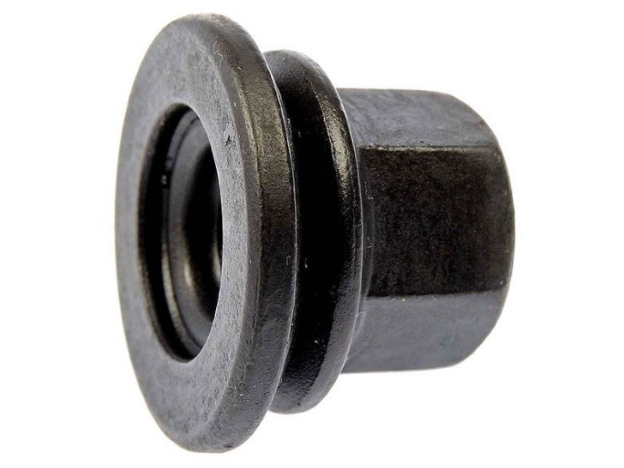 Dorman Wheel Nut 9/16-18 Flanged Flat Face 15/16 Hex 1-1/8 Length