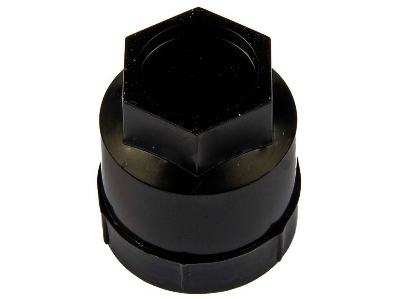 Dorman Black Wheel Nut Cover M24-2.0, Hex 19mm