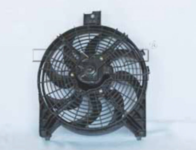 TYC A/C Condenser Fan Assembly