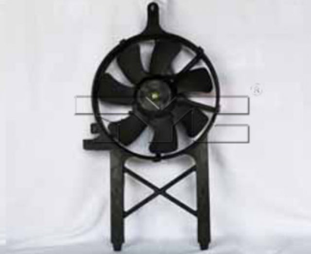 TYC A/C Condenser Fan Assembly