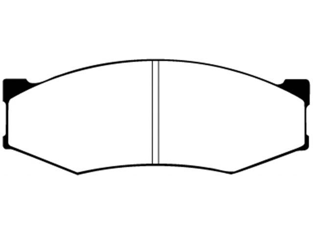 EBC Brake Pads DP4538R Item Image
