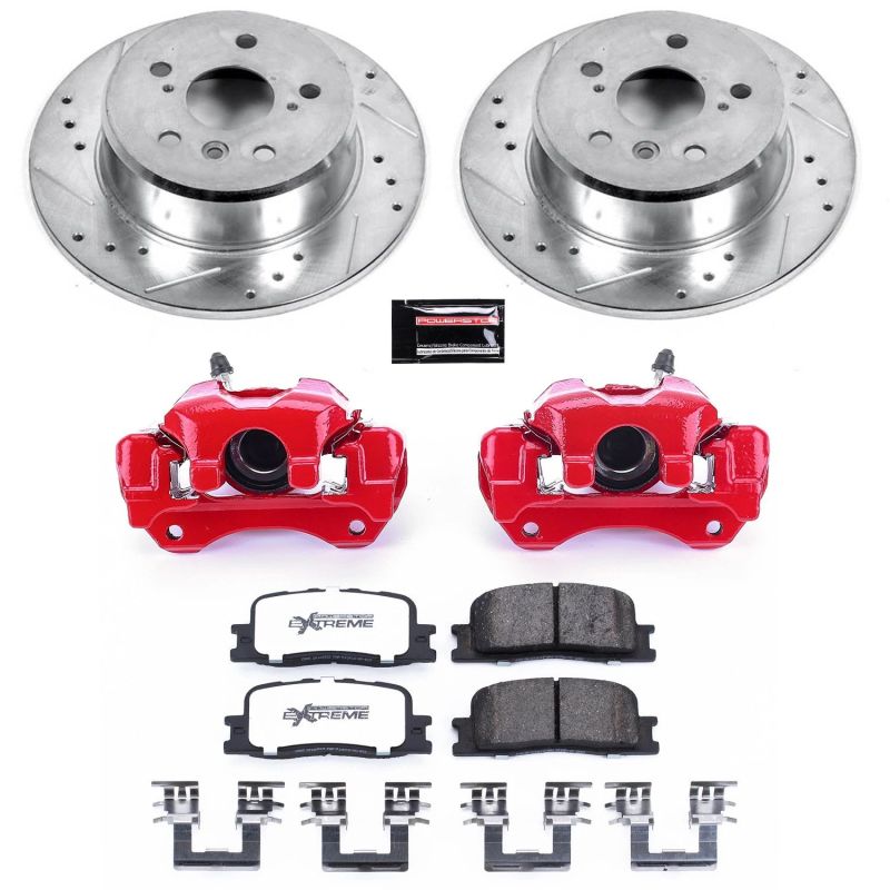 PowerStop PSB Z36 Truck & Tow Kit w/Cals Brakes, Rotors & Pads Brake Kits - Performance D&S main image