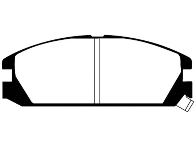 EBC Brake Pads DP4623R Item Image