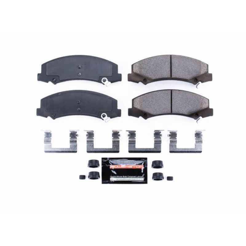 PowerStop PSB Z23 Evolution Brake Pads Brakes, Rotors & Pads Brake Pads - Performance main image