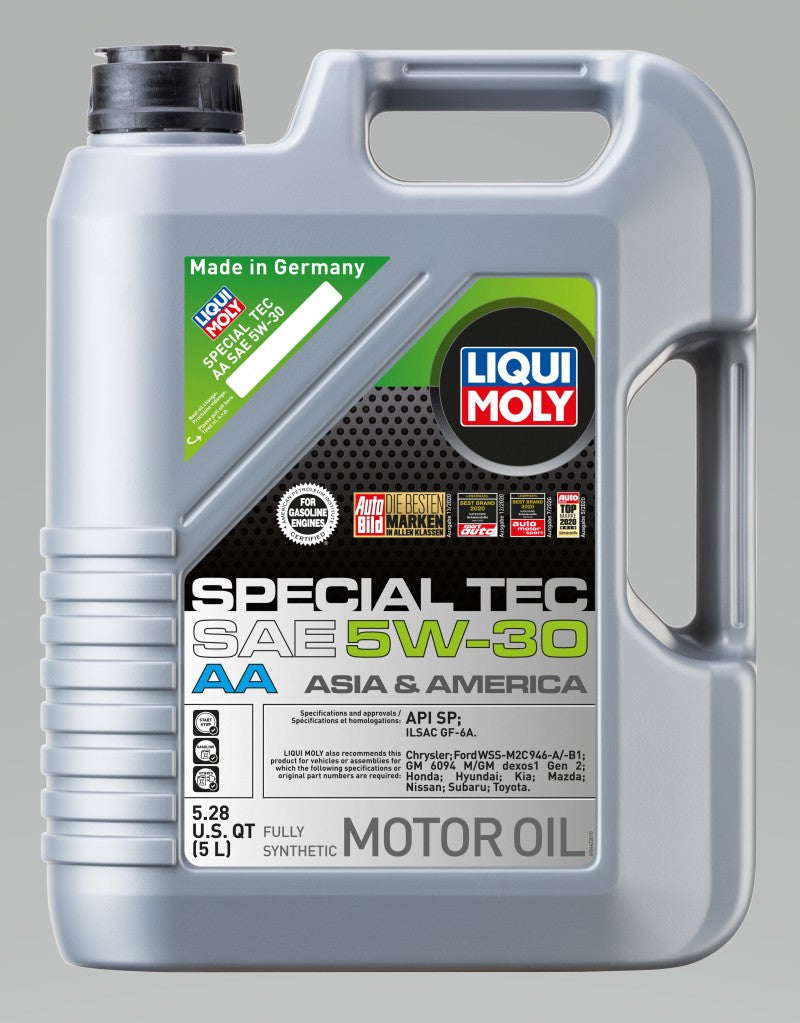 LIQUI MOLY 5L Special Tec AA Motor Oil 5W-30 20138