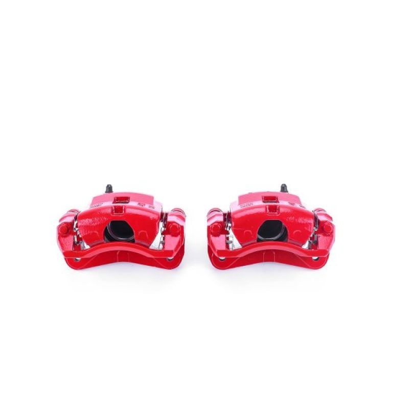 PowerStop PSB Red Calipers Brakes, Rotors & Pads Brake Calipers - Perf main image