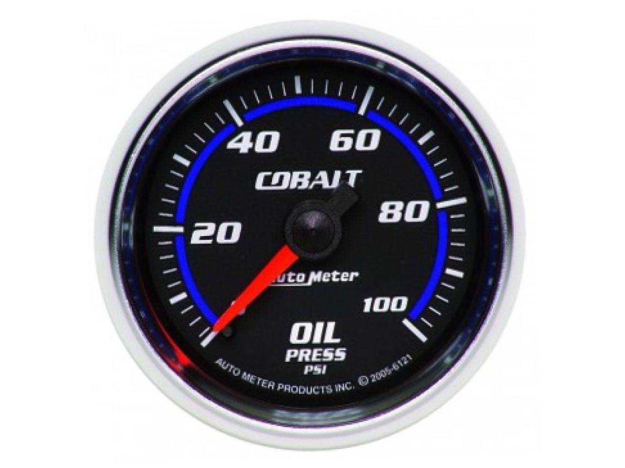 Autometer Oil Pressure Gauge 6121 Item Image