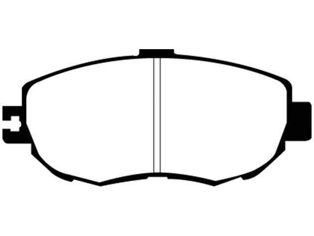 EBC Brake Pads DP31006C Item Image