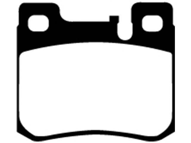 EBC Brake Pads DP31026C Item Image