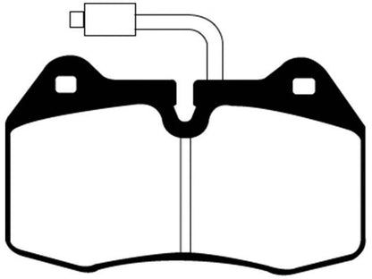 EBC Brake Pads DP31032/2C Item Image