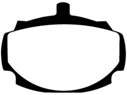 EBC Brake Pads DP3107C Item Image