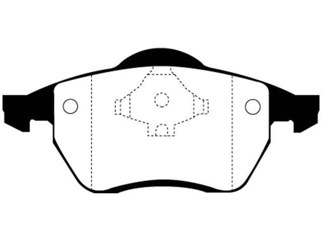 EBC Brake Pads DP31074C Item Image
