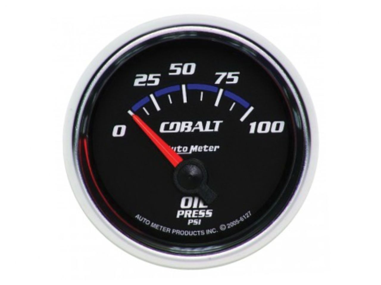 Autometer Oil Pressure Gauge 6127 Item Image