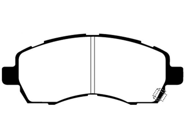 EBC Brake Pads DP31138C Item Image