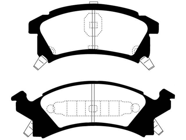 EBC Brake Pads DP31175C Item Image