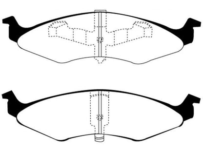 EBC Brake Pads DP31202C Item Image
