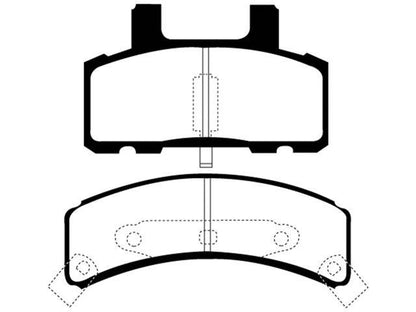EBC Brake Pads DP31273C Item Image