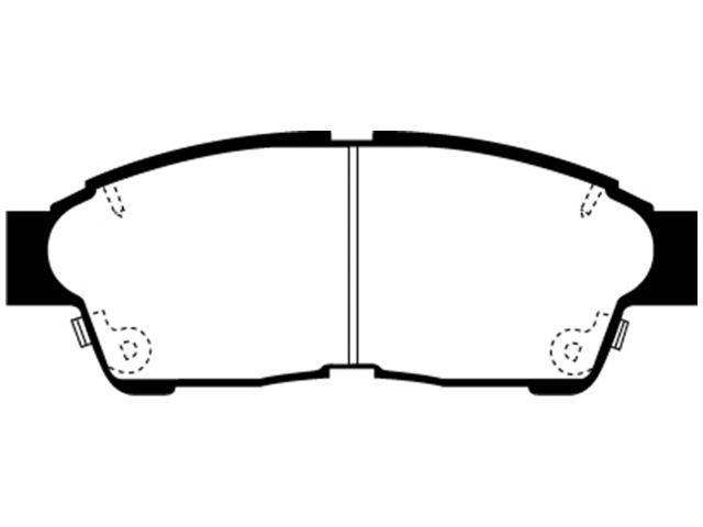 EBC Brake Pads DP3964C Item Image