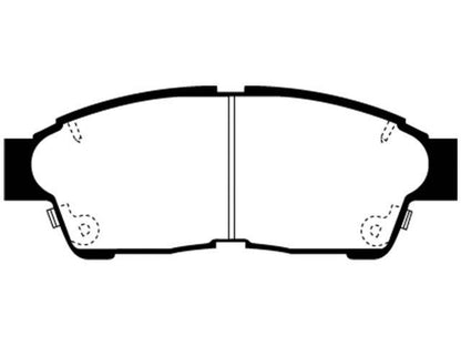 EBC Brake Pads DP3964C Item Image