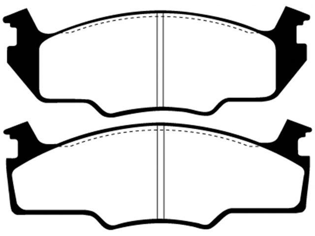EBC Brake Pads DP3366C Item Image