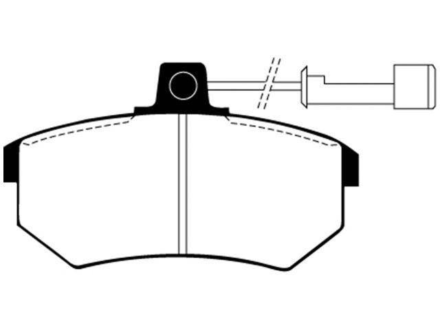 EBC Brake Pads DP3486C Item Image