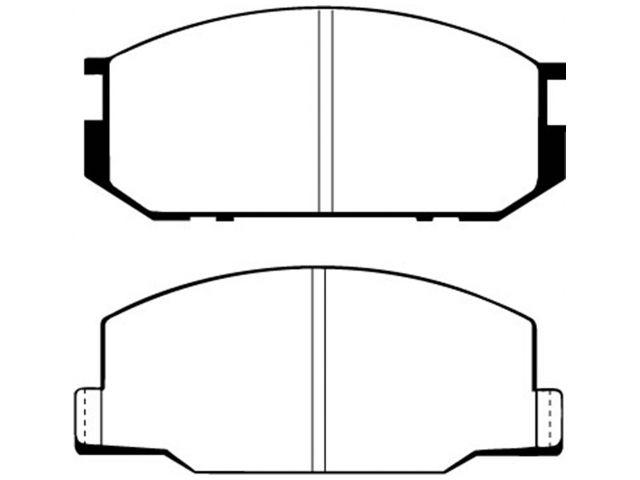 EBC Brake Pads DP3456C Item Image