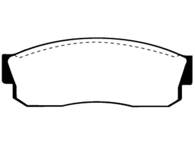 EBC Brake Pads DP3452C Item Image