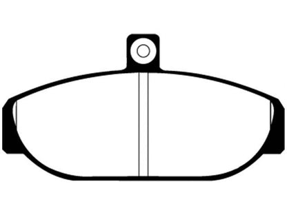 EBC Brake Pads DP3435C Item Image