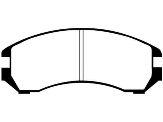 EBC Brake Pads DP3665C Item Image