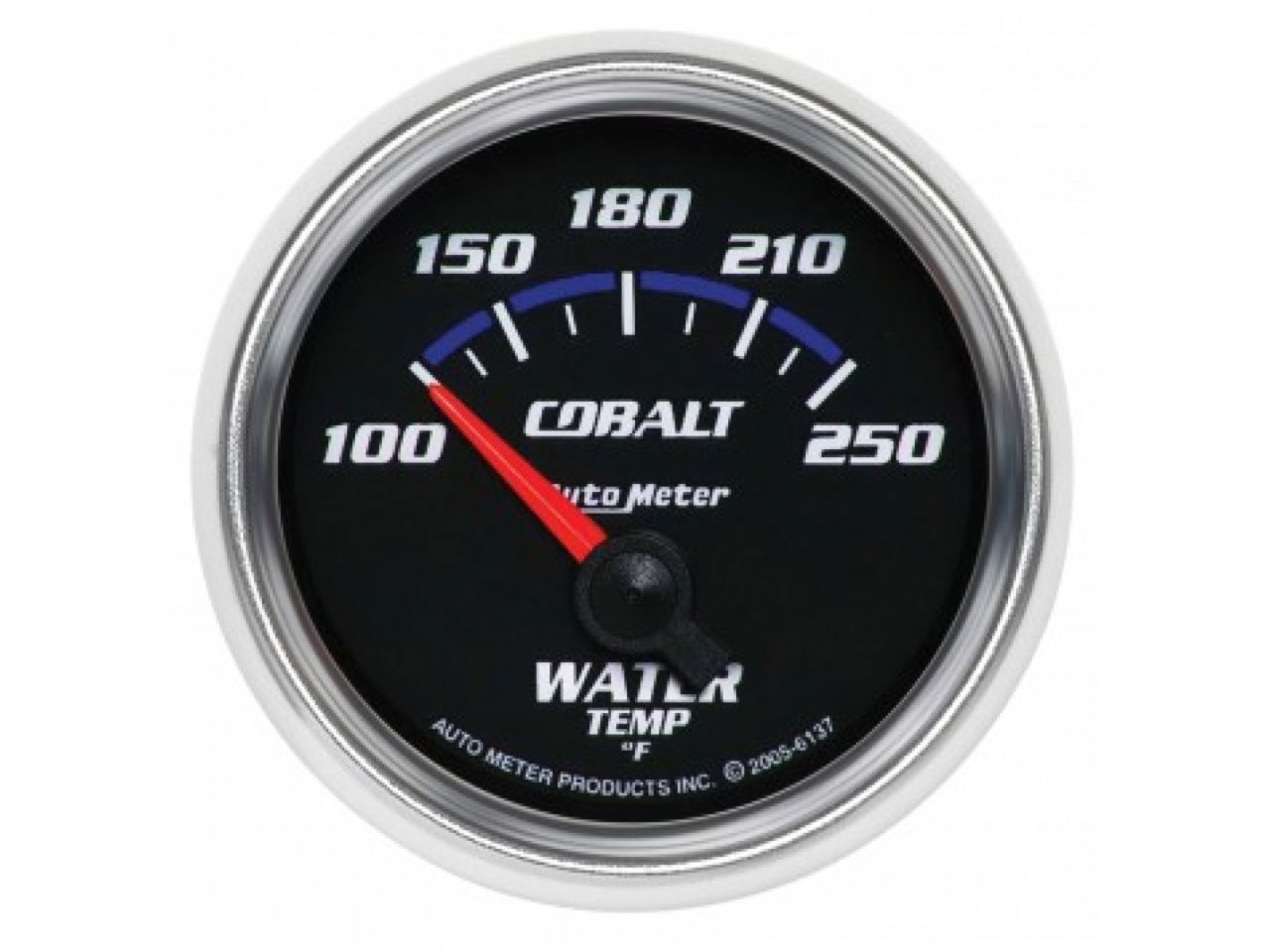 Autometer Water Temp Gauge 6137 Item Image