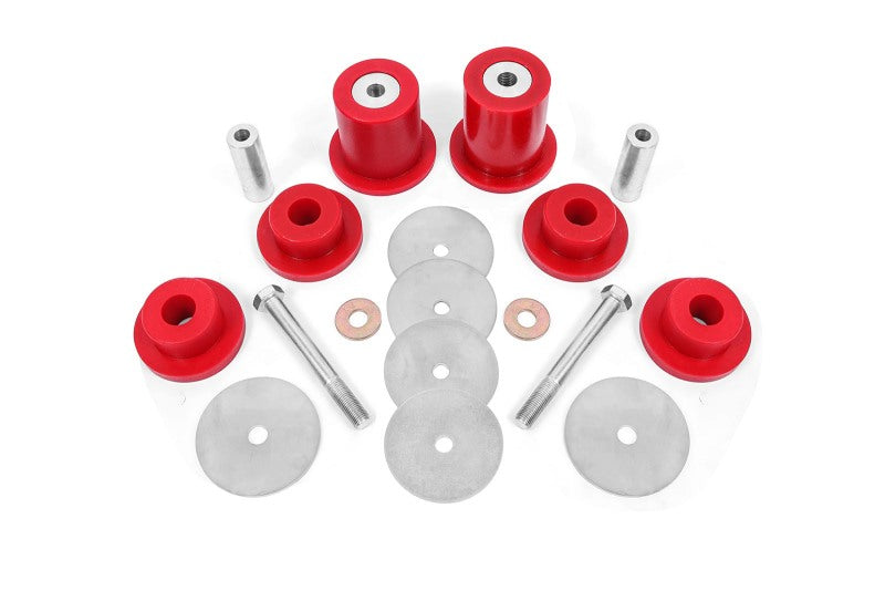 BMR 2015-18 Challenger Differential Lockout Bushing Kit - Red DMB111