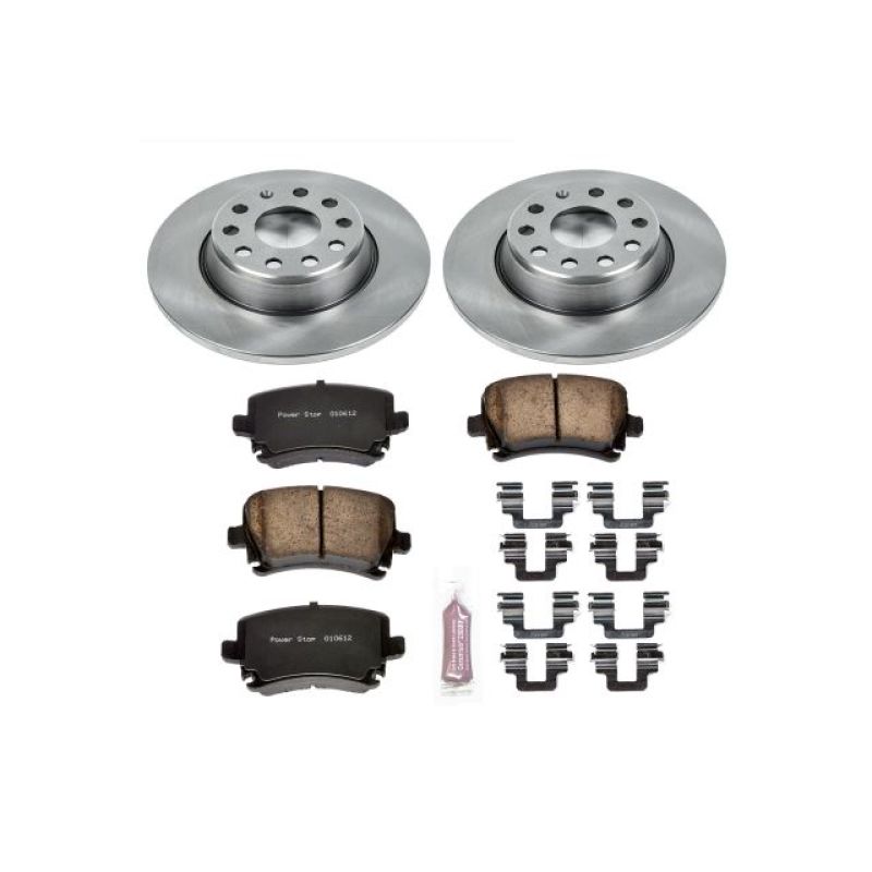 PowerStop PSB Autospecialty Kit Brakes, Rotors & Pads Brake Kits - OE main image