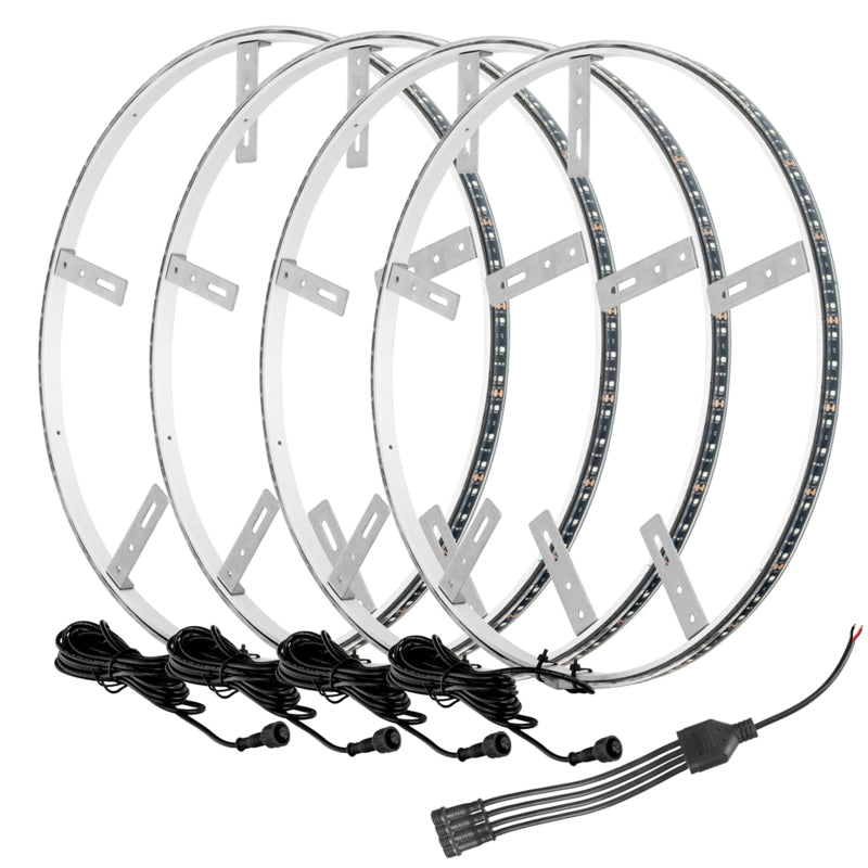 ORACLE Lighting ORL LED Wheel Rings Lights Light Strip LED main image