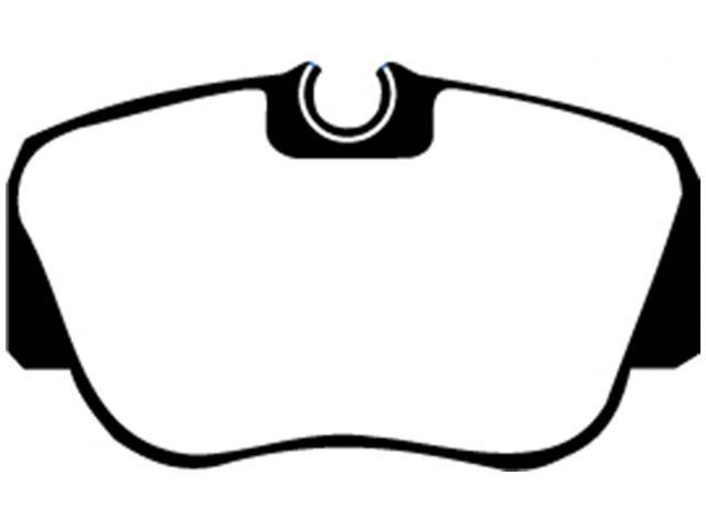 EBC Brake Pads DP3778C Item Image
