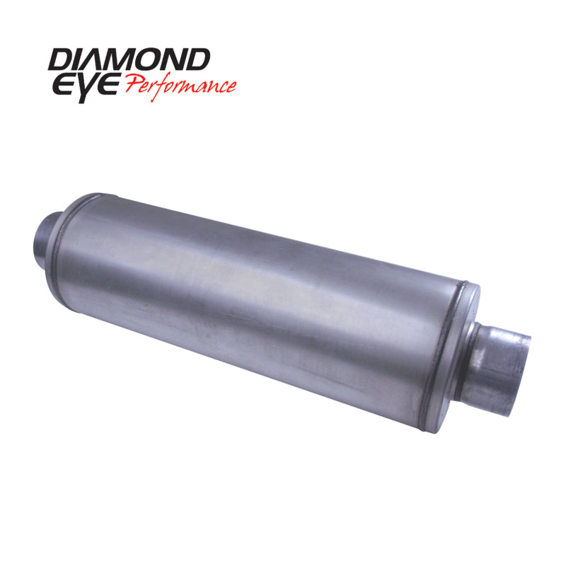 Diamond Eye Performance DEP Muffler AL Exhaust, Mufflers & Tips Muffler main image